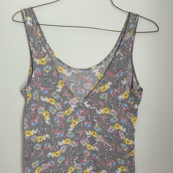 Free People Floral Tank Top - Picture 5 of 8